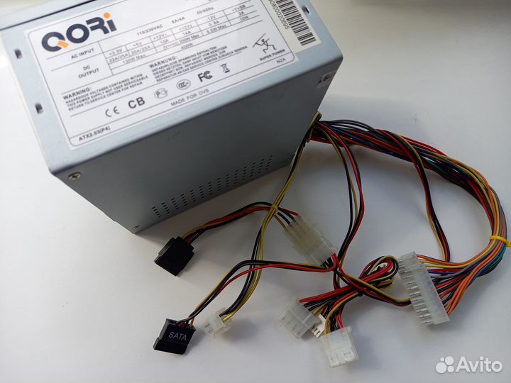 Блоки питания 400W/450W