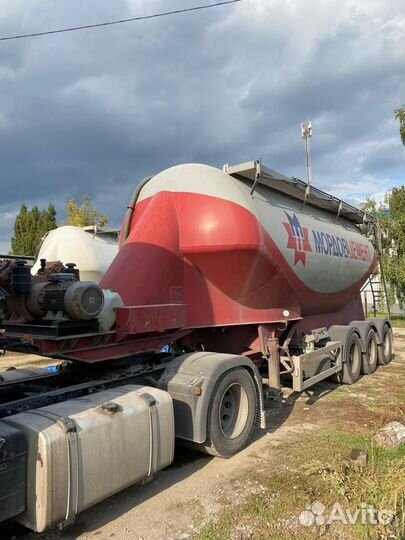 Полуприцеп цементовоз Feldbinder 34.3, 2008