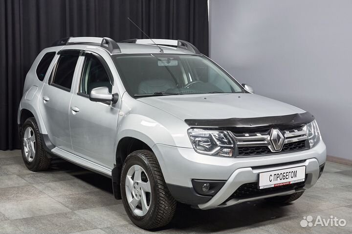 Renault Duster 2.0 МТ, 2015, 89 000 км