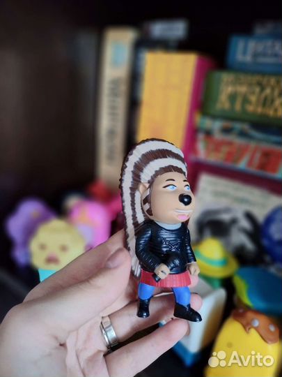 Дикооьраз Эш Зверобой игрушка