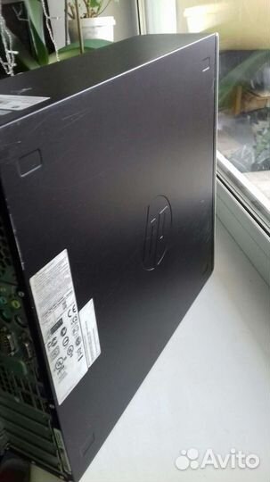Компьютер Hp cmpaq 6300 pro