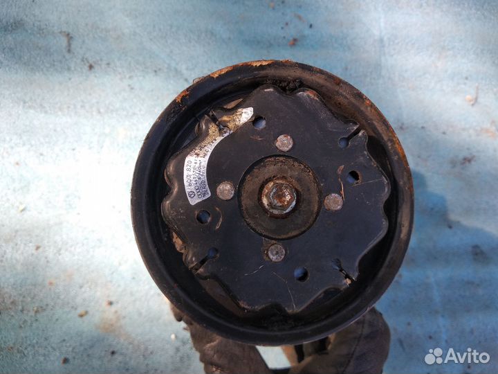 Компрессор кондиционера Skoda