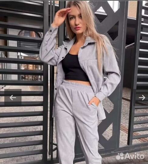 Брючный костюм женский новый