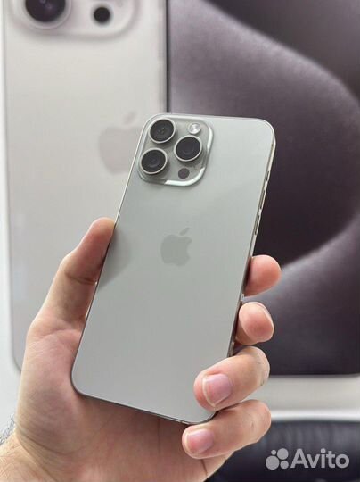 iPhone 15 Pro Max, 256 ГБ
