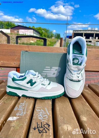 Кроссовки New Balance 550 (Арт.49820)