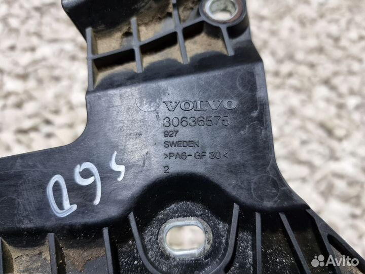 Кронштейн корпуса фильтра Вольво S60