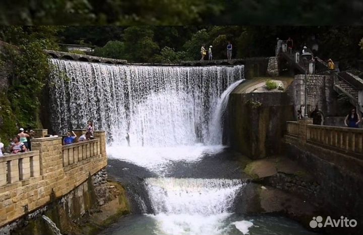 Экскурсии в Абхазию / Экскурсии Сочи / Фото тур