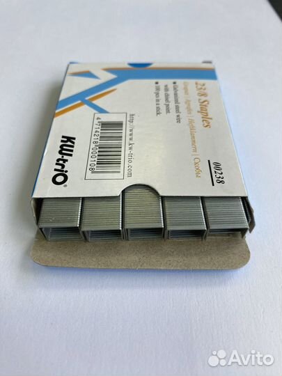 Скобы для степлера KW-Trio 23/8 1000 шт