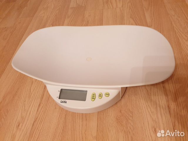 Весы детские laica