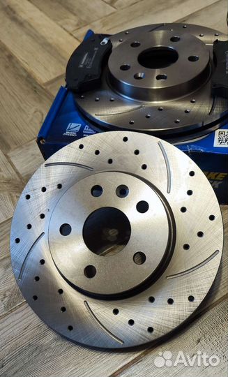 Тормозная система Chevrolet Cruze / Astra J / Aveo