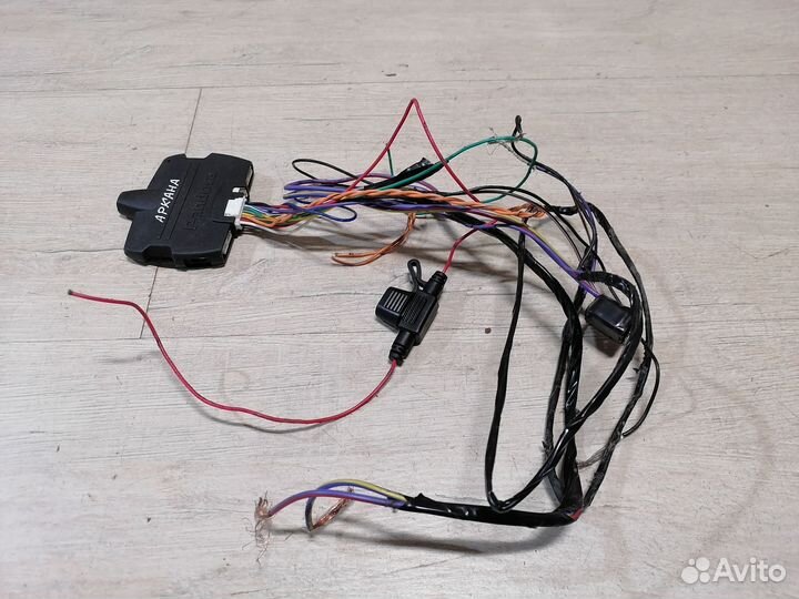 Сигнализация пандора pandora TTC Renault Arkana