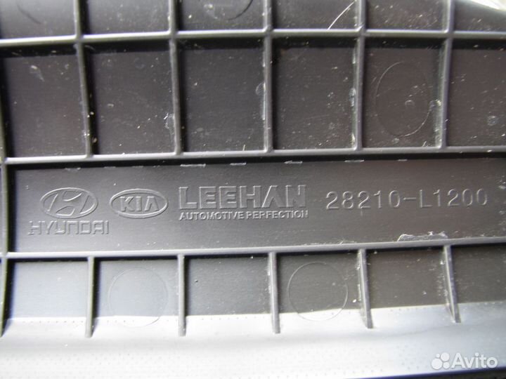 Kia K5 воздухозаборник 2020+