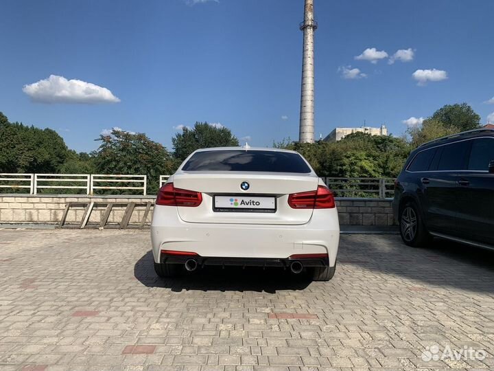 BMW 3 серия 1.5 AT, 2016, 103 000 км