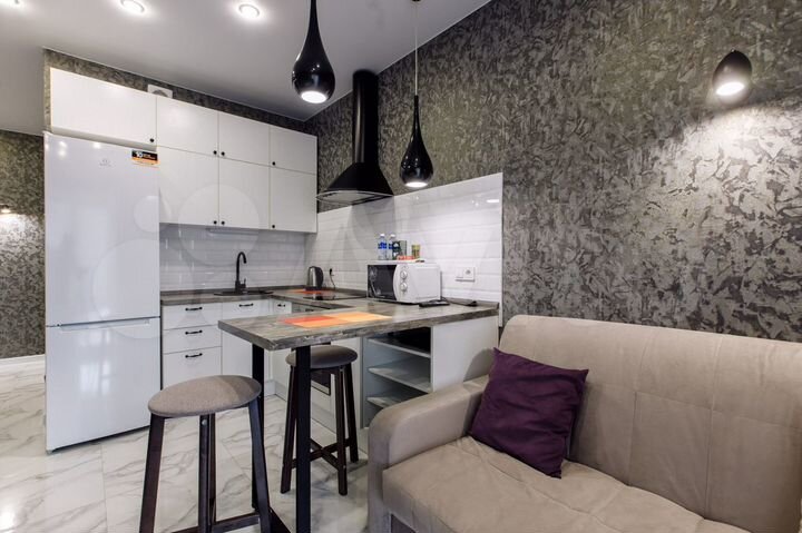 1-к. квартира, 48 м², 12/17 эт.