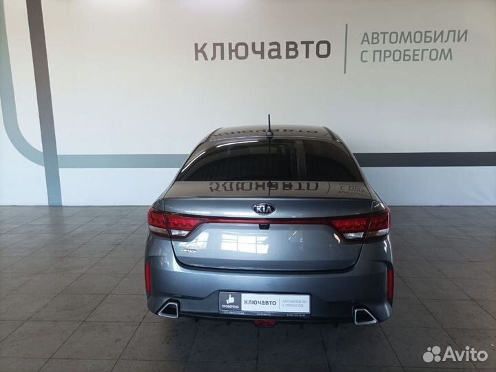 Kia Rio 1.6 AT, 2021, 40 945 км