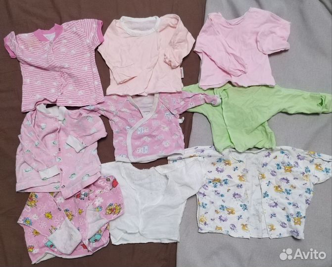 Одежда для новорожденных