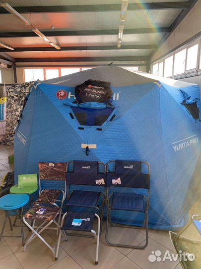 Палатка зимняя 3х слойная Higashi Yurta Pro