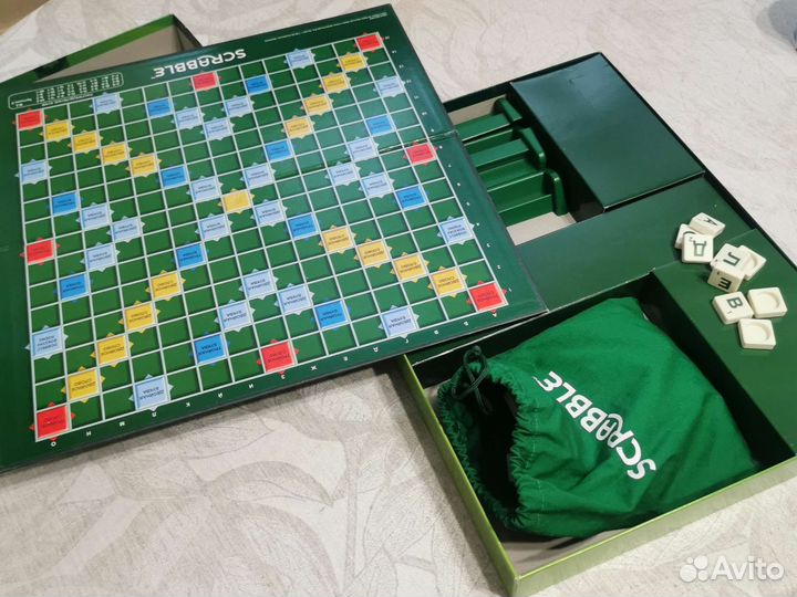 Игра настольная Срабл