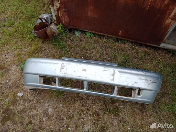 Передний бампер ваз 2110
