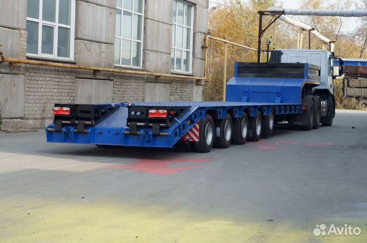 Полуприцеп трал (тяжеловоз) САП 946435, 2022