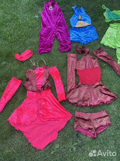Танцевальные, театральные костюмы детские