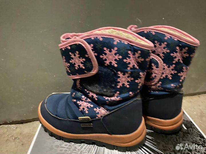 Зимняя детская обувь для девочек