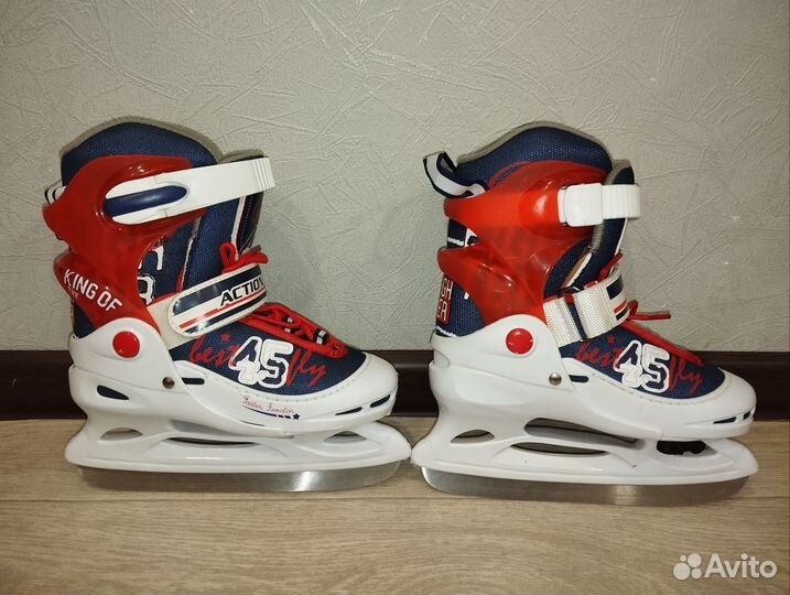 Коньки хоккейные детские 30-33 размер