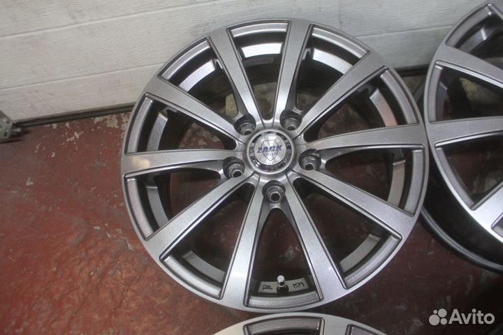 Диски R16 Monza Zack JP-110 5х114.3 6,5J