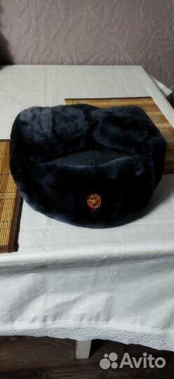 Шапка ушанка меховая