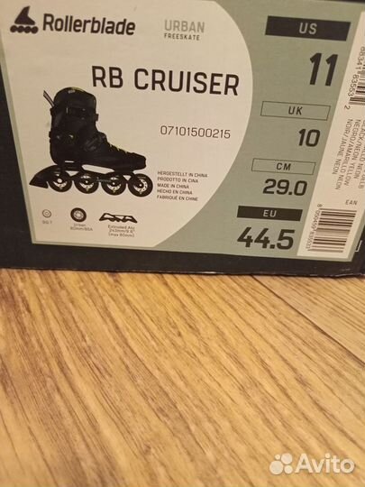 Ролики Rollerblade Cruiser 43р