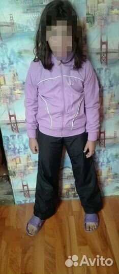 Спортивный костюм для девочки 128