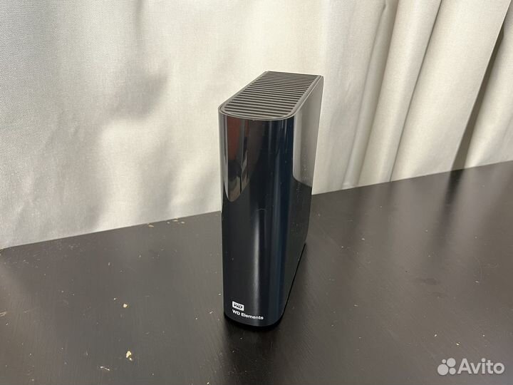 2шт Внешних HDD 3Tb USB 3.0 WD Elements