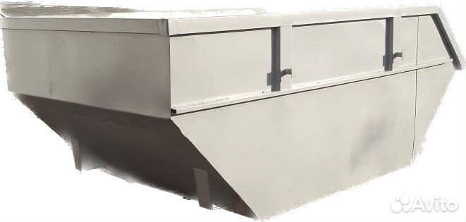 Бункер накопитель 8м3 (2/2)мм