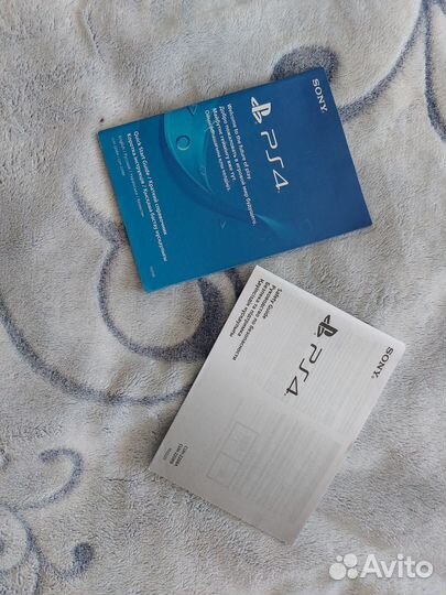 Playstation 4 slim с 1 тб