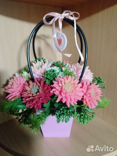 Подарки из мыла