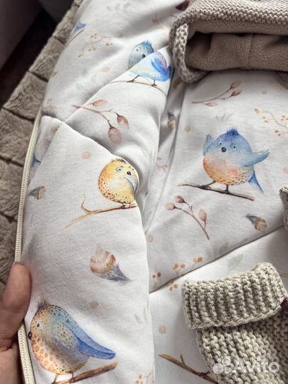 Конверт на выписку демисезонный