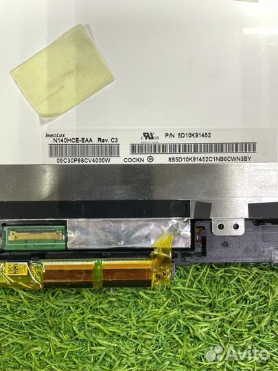 Сенсорное стекло + экран Lenovo Yoga 510