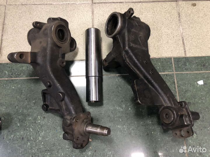 Пежо, Ситроен. Восстановленная балка