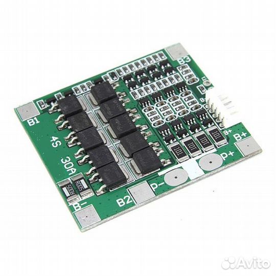 Модуль заряда аккумуляторов 4S 30A