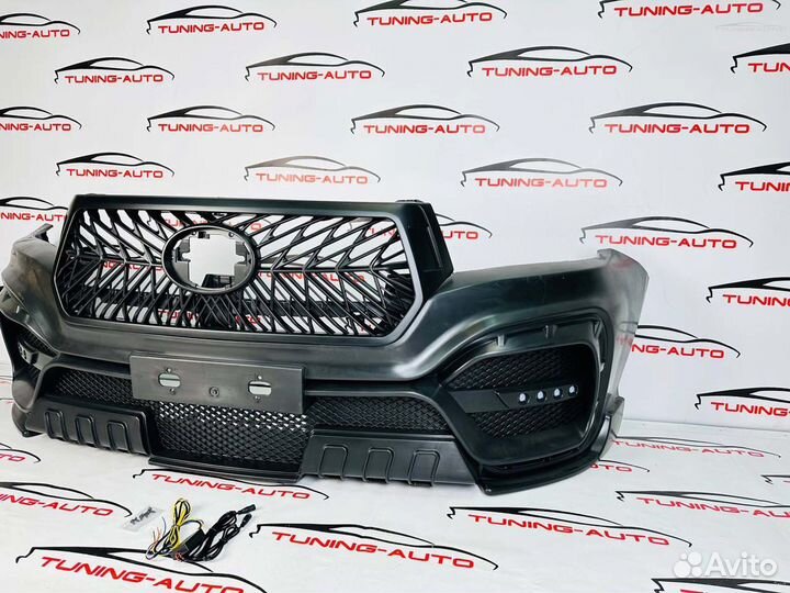 Бампер Hilux Pick Up wald L9738