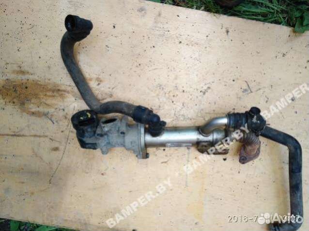 Клапан EGR Peugeot 807 2006г