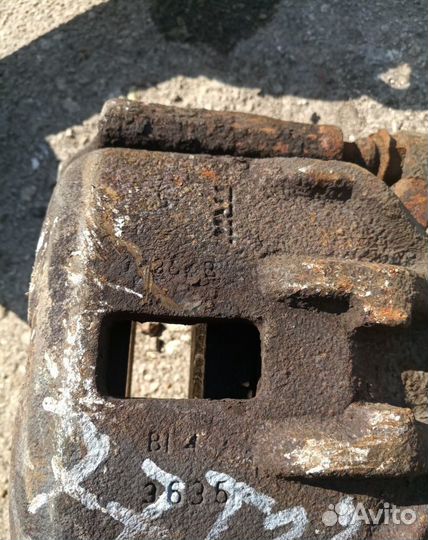 Суппорта передние Хонда Цивик 5д