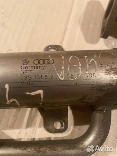 Радиатор системы EGR Volkswagen Passat