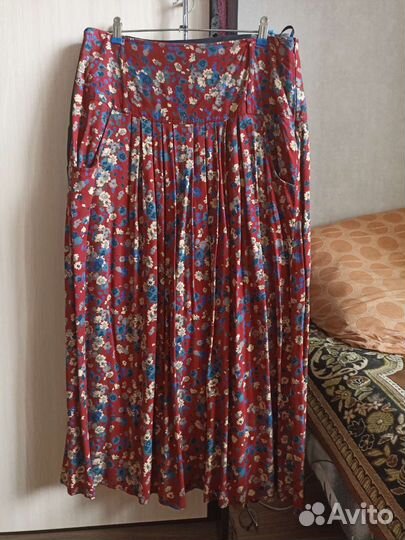 Юбка длинная