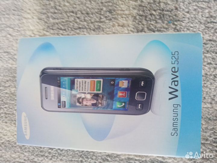 Samsung Wave 525 GT-S5250