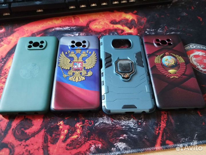 Чехол на poco x3 pro
