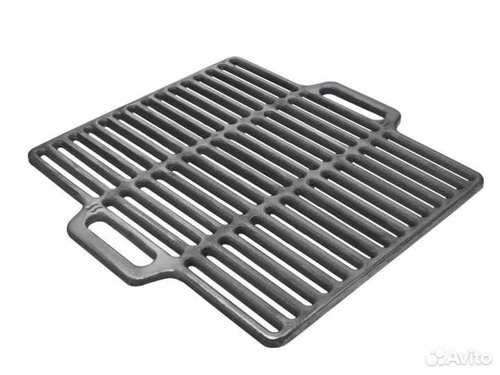 Решетка гриль Cossmo чугунная Большая 500х500х11мм