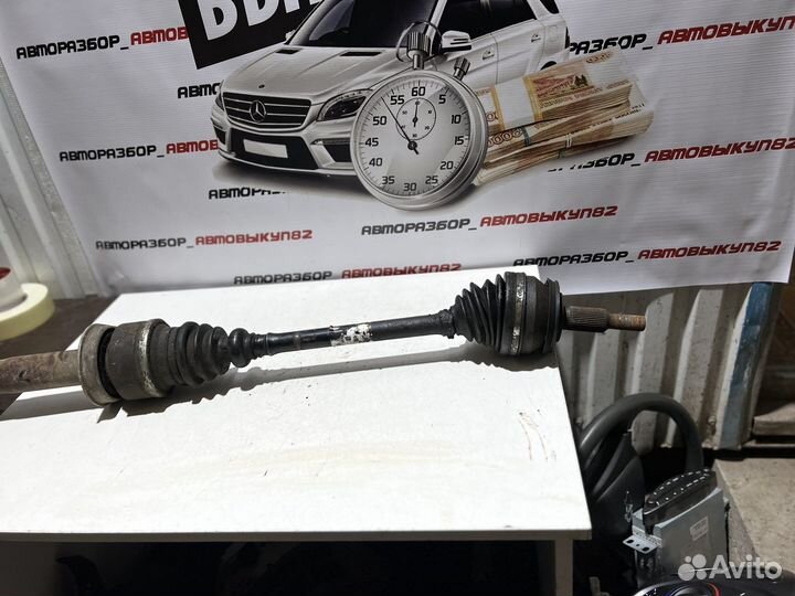 Привод правый Фольксваген транспортер Т5 1.9 МКПП