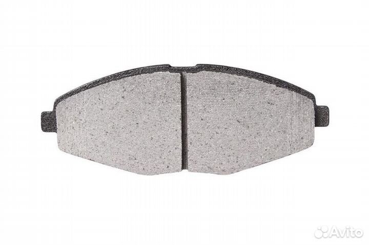 Колодки тормозные Chevrolet Lanos передние