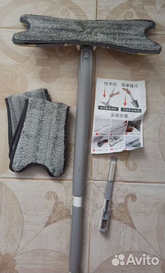 Швабра с отжимом